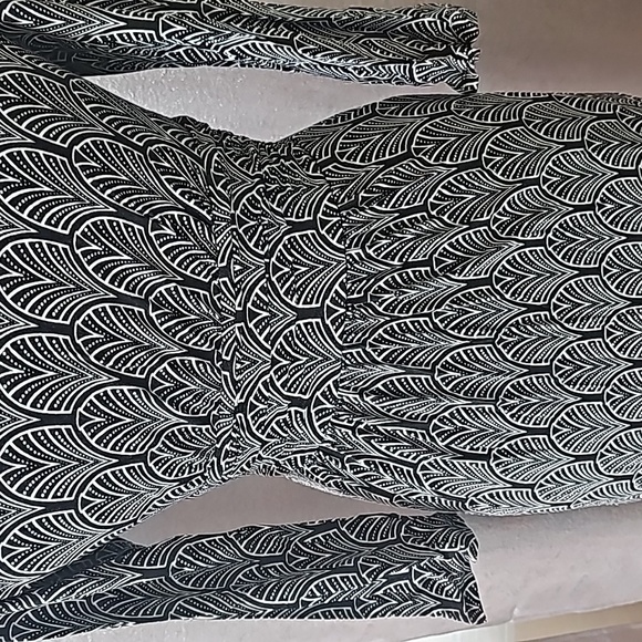 NWOT XS Anthropologie Maeve Galena Black and White Dress - Without Tags - Picture 5 of 7